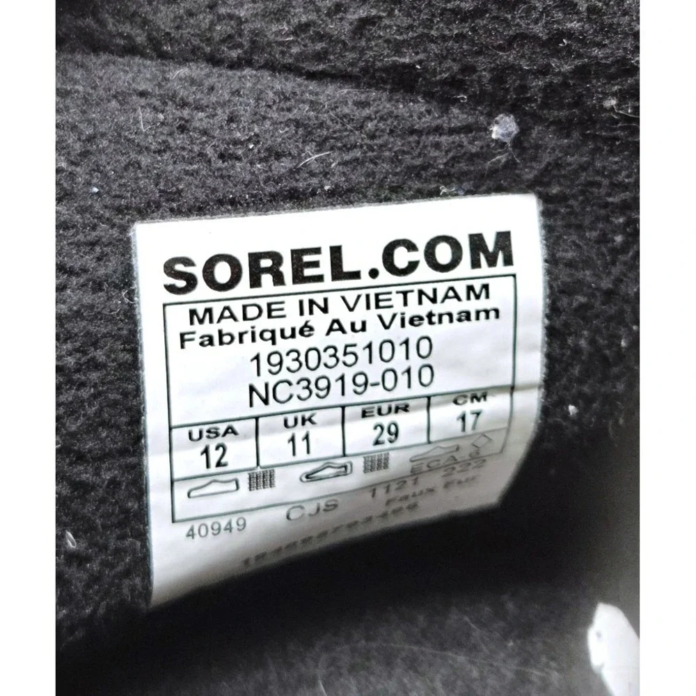 Sorel Whitney II Strap Waterproof Boots Little Kids' - Size‎ 12